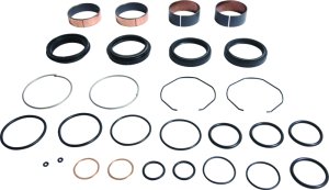Kawasaki KX250F Fork Rebuild Kit - Pivot Works - W/Bushings & Seals - `20-`23